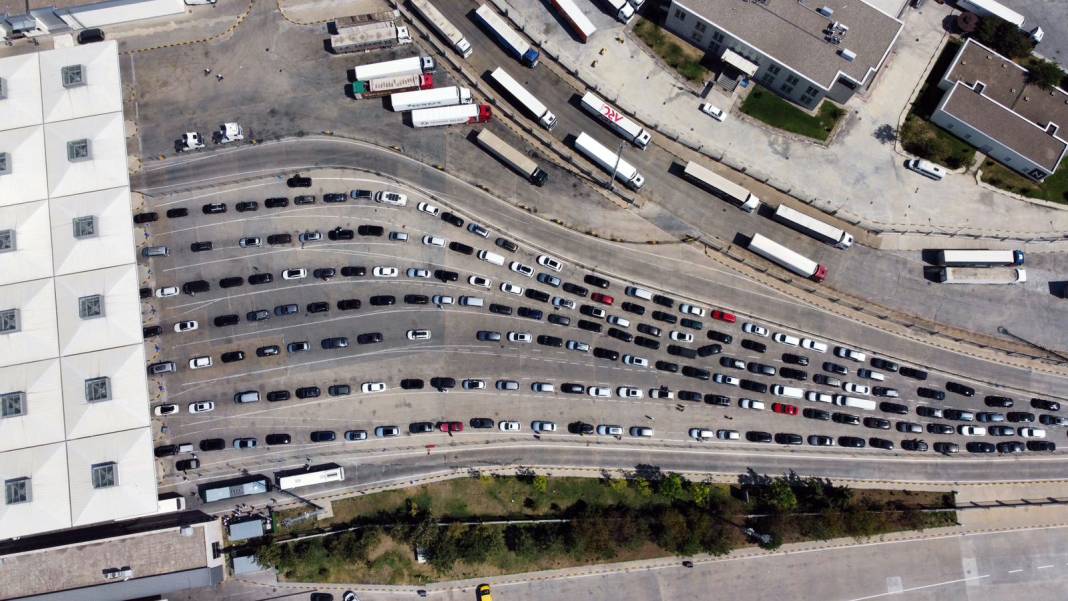 Kapıkule'deki gurbetçi sezonu rekorla bitiyor 7